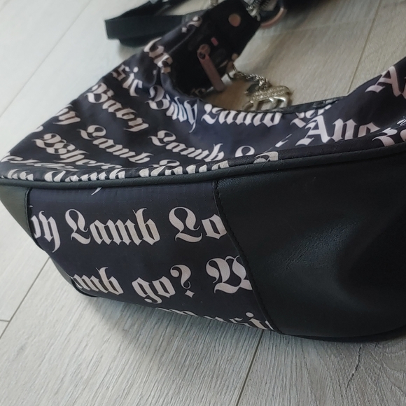 **SOLD**Vintage L.A.M.B. Lesportsac 2 Piece Bundle Lot EUC Mini Barrel & Medium - Picture 6 of 16